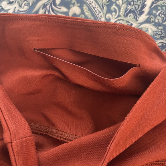 Girlfriend Collective Float Ultralight Leggings in Mahogany Women’s Size Small - Picture 6 of 6